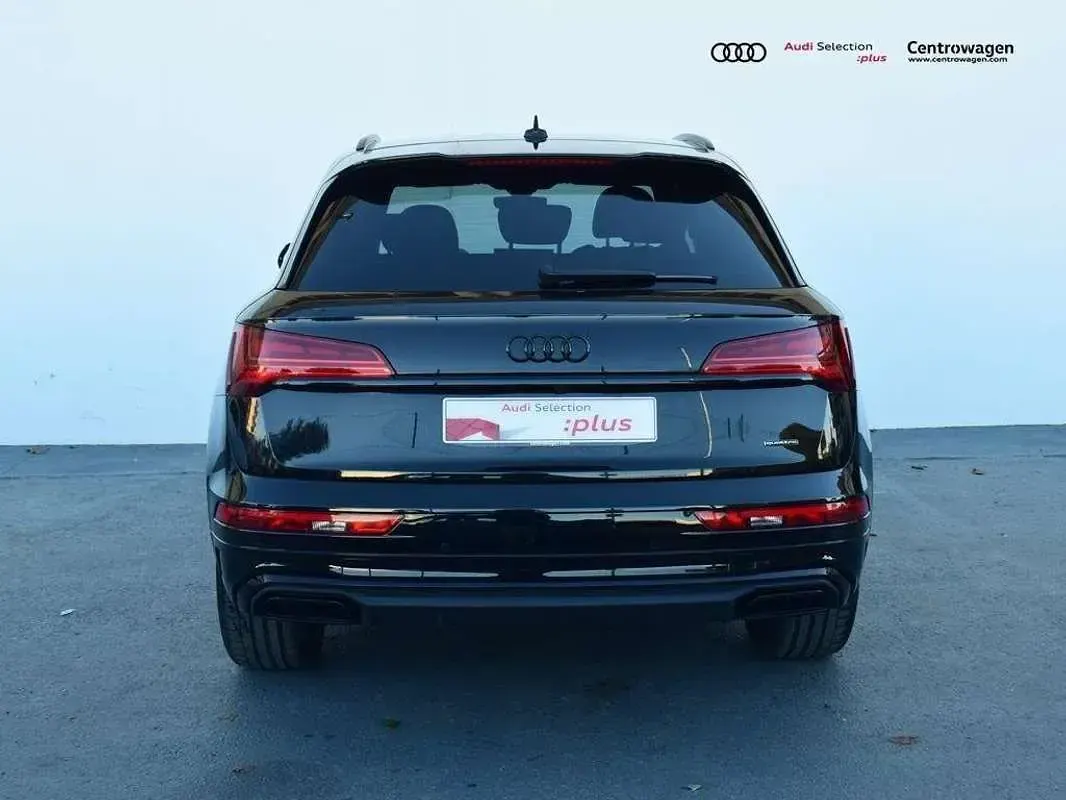 Usado Audi Q5 204 CV (150 kW) 2024 Negro SUV