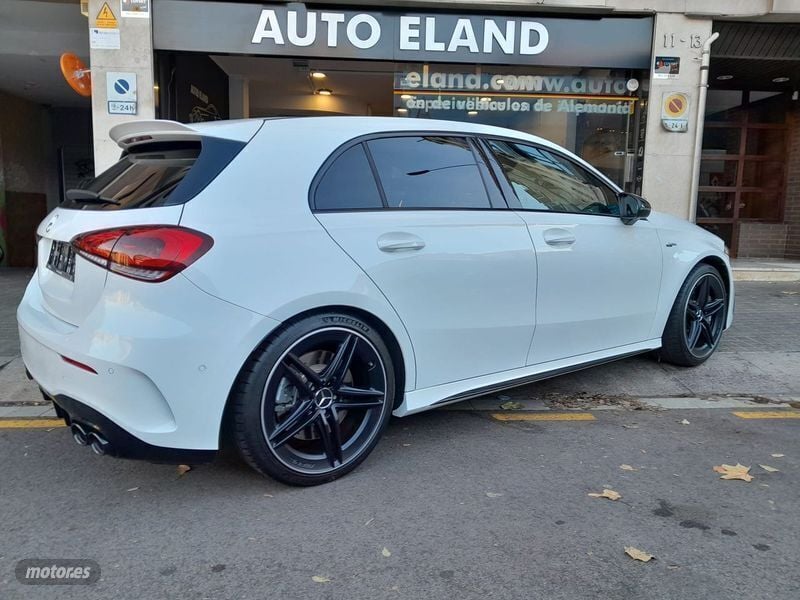 Blanco Usado 2020 Mercedes A45 AMG AMG Berlina | 54.800 € - Imagen 1/4