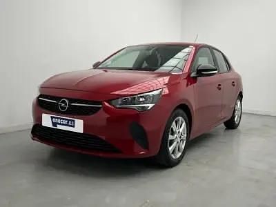 Rojo incandescente Usado 2021 Opel Corsa Edition Berlina | 10.190 € (Buen precio) - Imagen 1/1