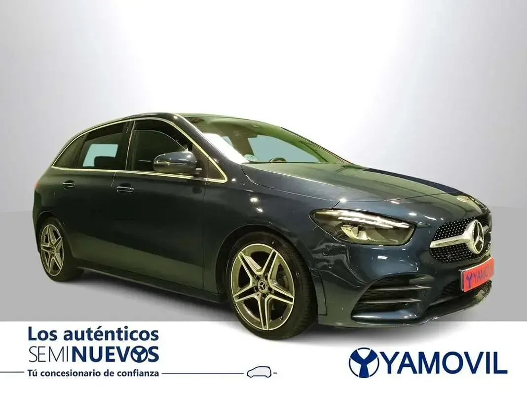 Usado Mercedes B180 116 CV (85 kW) 2021 Azul Utilitario