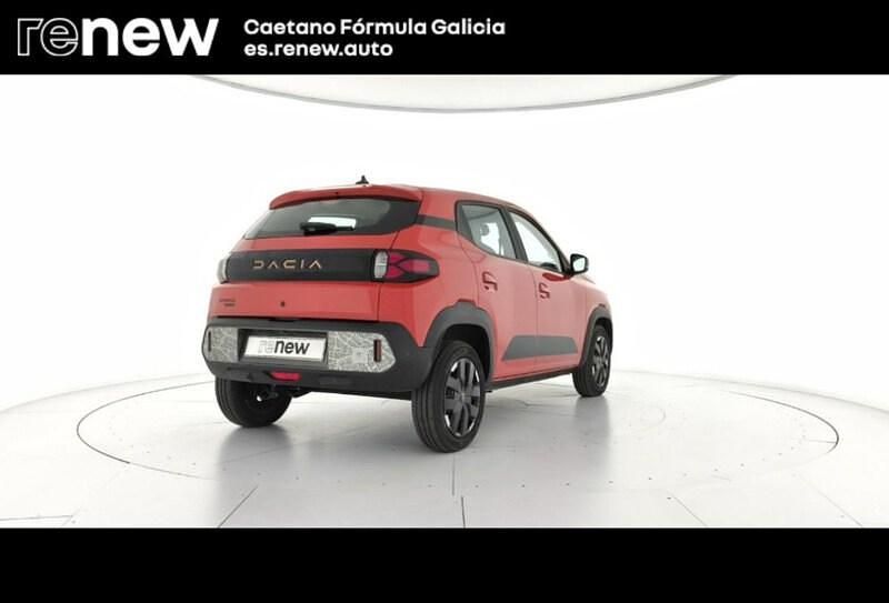 Usado Dacia Spring Extreme 47 kW (65 CV) 2024 Rojo Utilitario