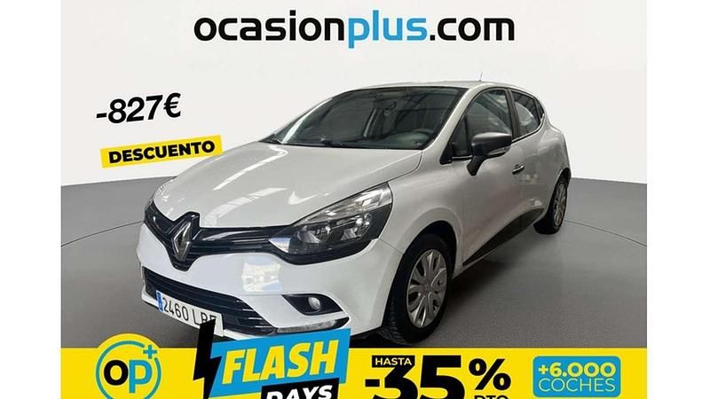 Usado Renault Clio IV Business 90 CV (66 kW) 2019 Blanco Utilitario