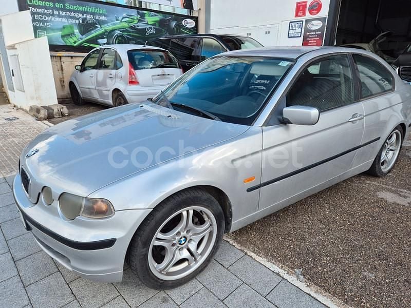 Gris / plata Usado 2002 BMW 316 Compact Utilitario | 2900 € (Precio justo) - Imagen 1/4