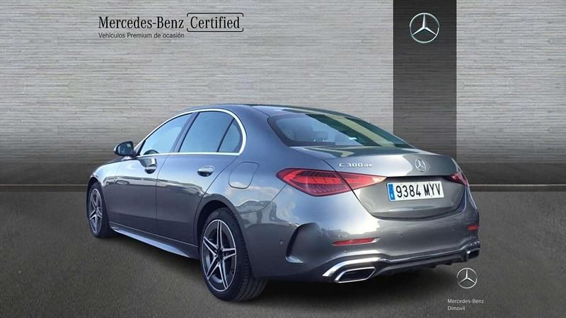 Usado Mercedes C300 265 CV (194 kW) 2025 Gris Berlina