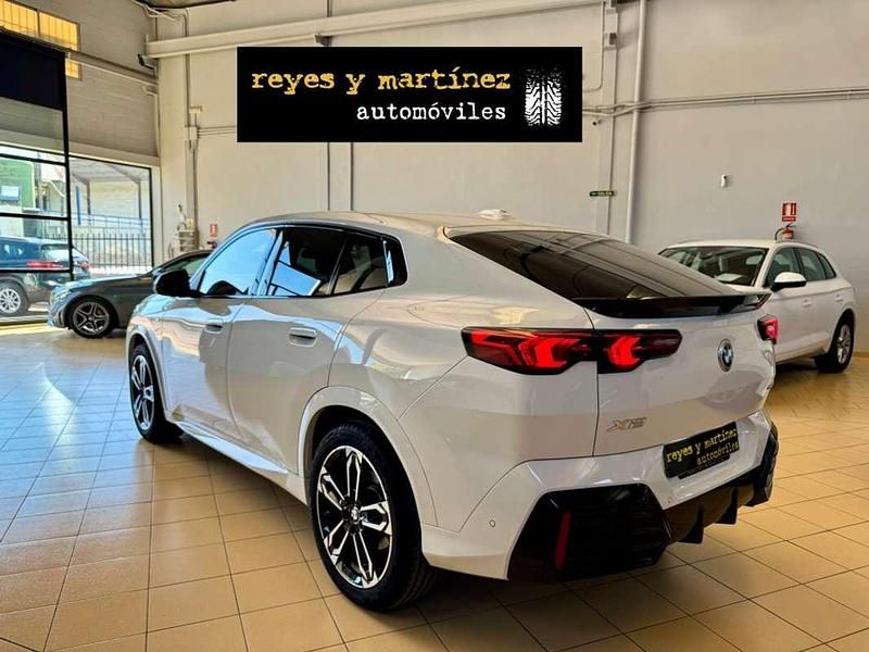 Usado BMW X2 M Sport 163 CV (119 kW) 2025 Blanco SUV