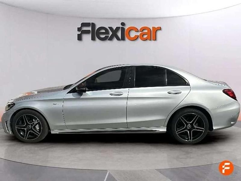 Usado Mercedes C200 160 CV (117 kW) 2020 Gris Berlina