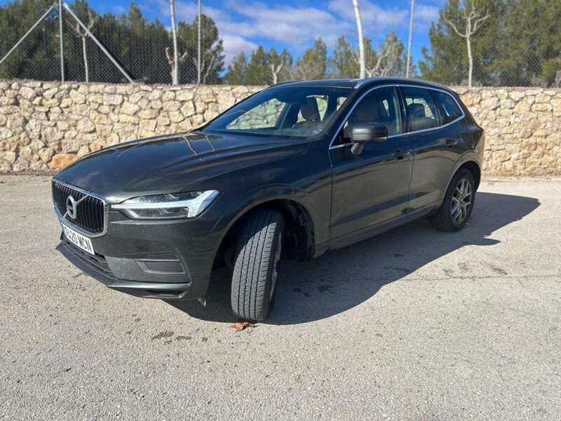 Marrón Usado 2019 Volvo XC60 Momentum SUV | 16.900 € (Precio justo) - Imagen 1/4