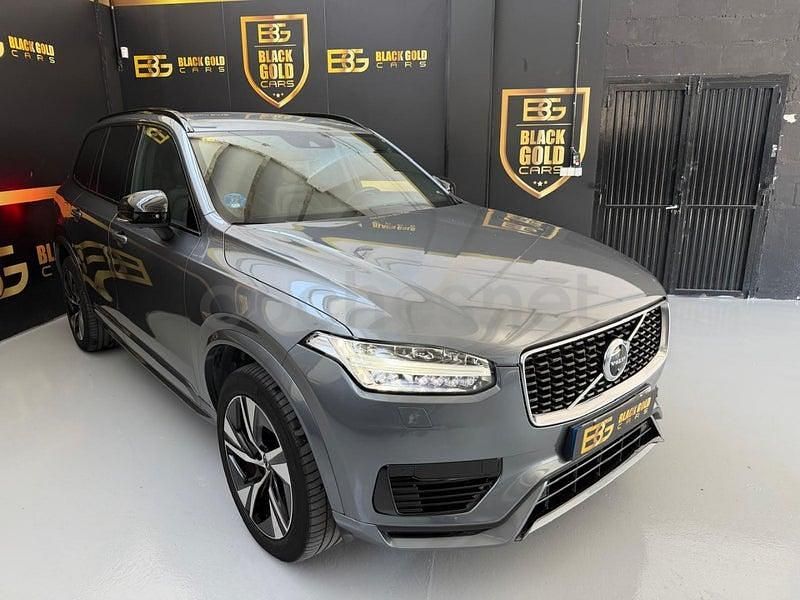 Usado Volvo XC90 R-Design 390 CV (286 kW) 2020 Gris / plata SUV