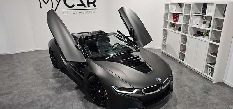 Usado BMW i8 Comfort Edition 374 CV (275 kW) 2019 Negro Descapotable