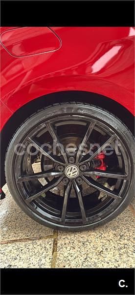 Usado VW Golf VII GTI 230 CV (169 kW) 2018 Rojo Berlina