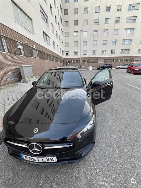 Usado Mercedes A200 150 CV (110 kW) 2022 Negro Berlina