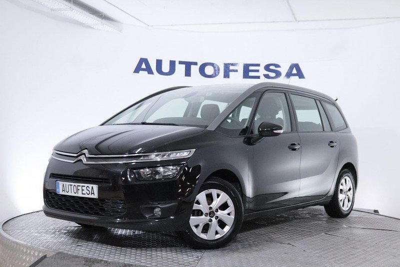 Negro Usado 2018 Citroën Grand C4 Picasso PureTech Monovolumen | 9350 € (Buen precio) - Imagen 1/4