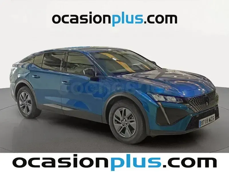 Usado Peugeot 408 Allure 145 CV (106 kW) 2025 Azul SUV