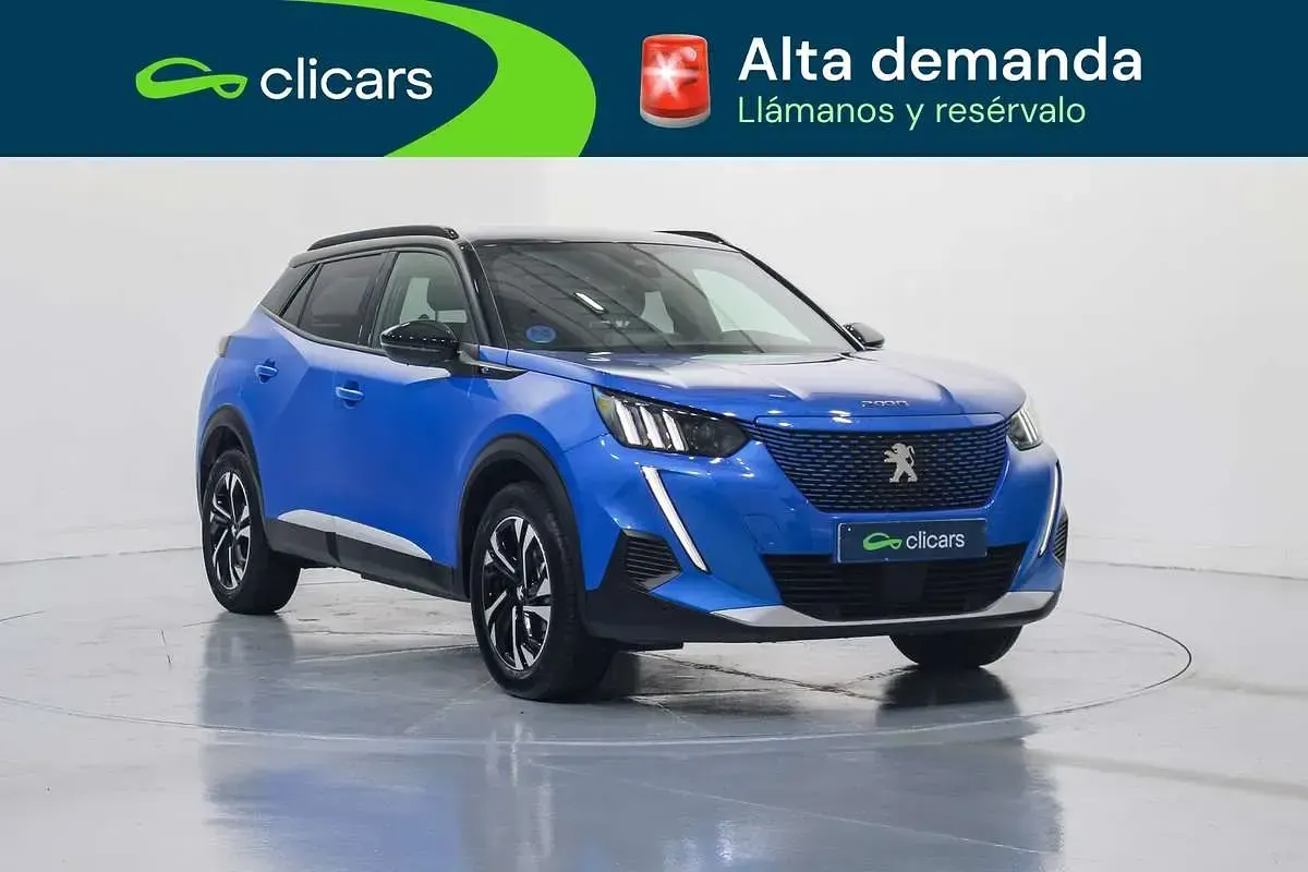 Usado Peugeot e-2008 GT 100 kW (136 CV) 2023 Azul SUV