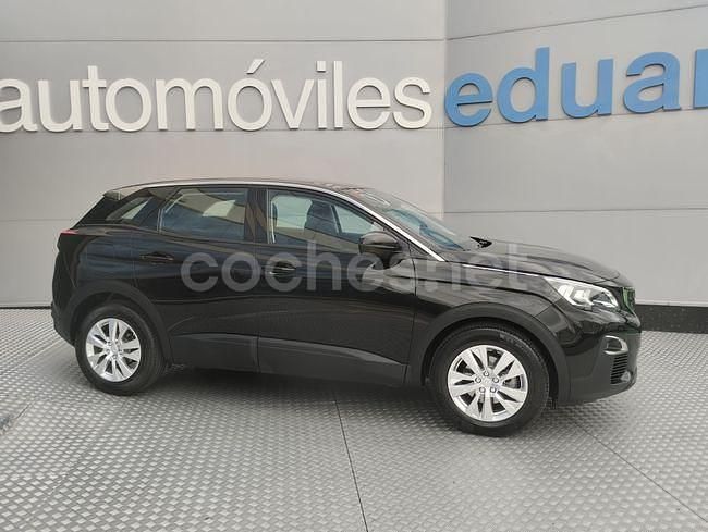 Negro Usado 2017 Peugeot 3008 Active SUV | 13.500 € (Buen precio) - Imagen 1/4