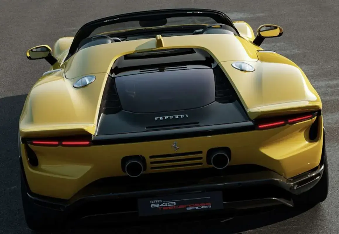 Nuevo Ferrari Testarossa 1050 CV (772 kW) 2026 Amarillo Coupe