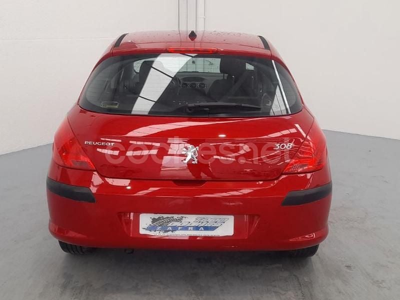 Usado Peugeot 308 Sport 110 CV (80 kW) 2008 Rojo Berlina