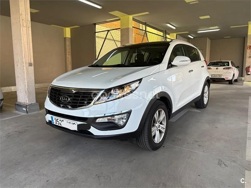 Usado Kia Sportage 115 CV (84 kW) 2011 Blanco SUV