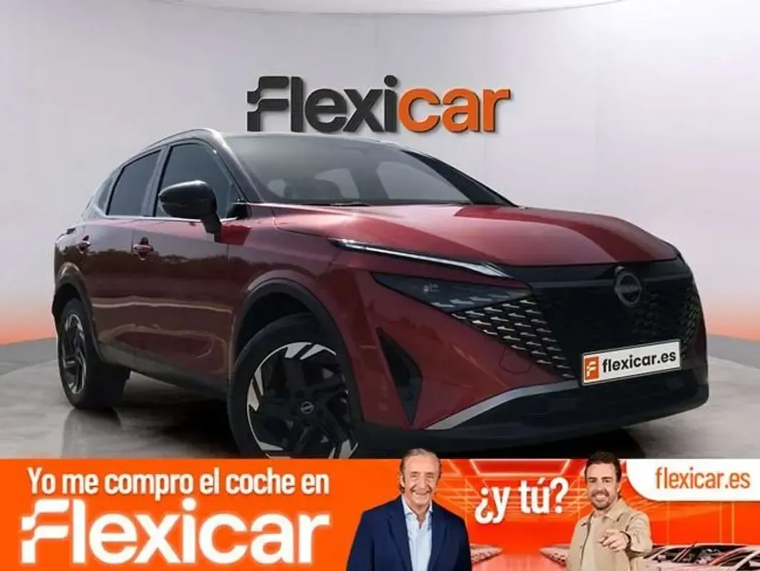 Usado Nissan Qashqai N-Connecta 140 CV (102 kW) 2025 SUV