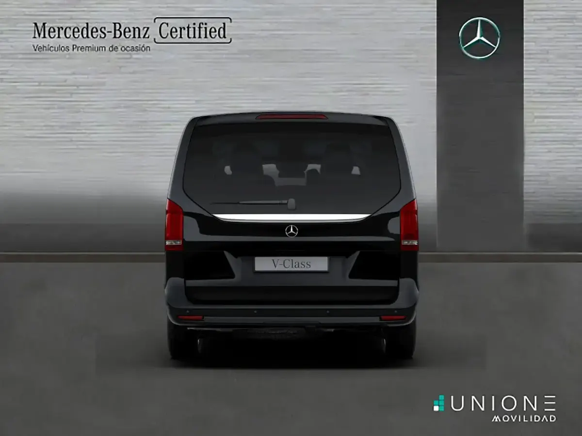 Usado Mercedes V250 190 CV (139 kW) 2023 Negro Monovolumen