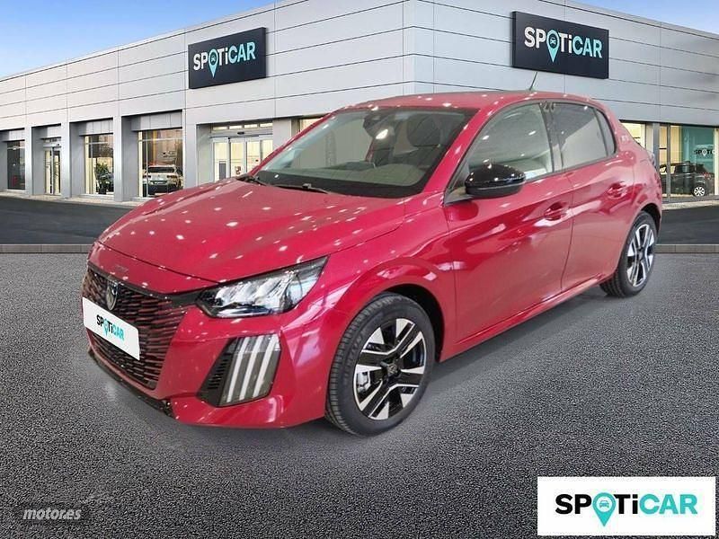 Rojo Nuevo 2025 Peugeot e-208 Style Utilitario | 24.990 € (Buen precio) - Imagen 1/4