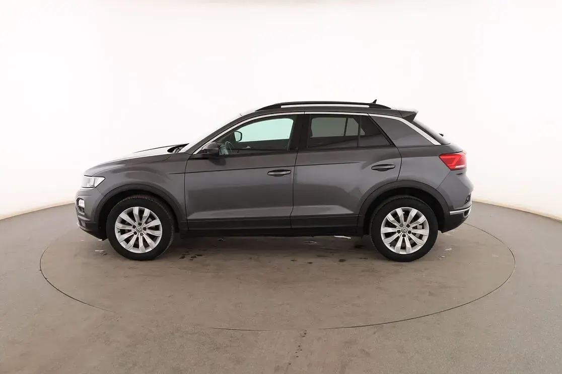 Usado VW T-Roc Advance 115 CV (84 kW) 2019 Gris SUV