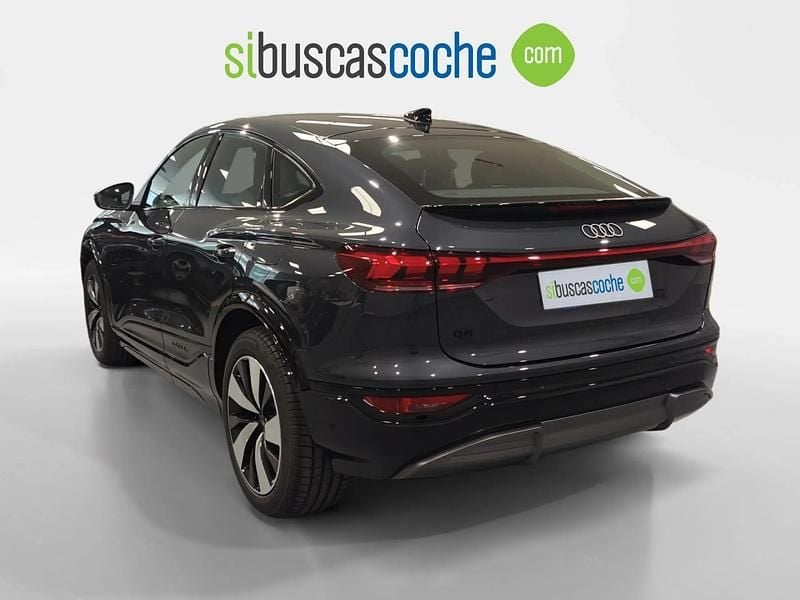 Nuevo Audi Q6 Sportback e-tron S-Line 225 kW (306 CV) 2026 Gris/plata SUV