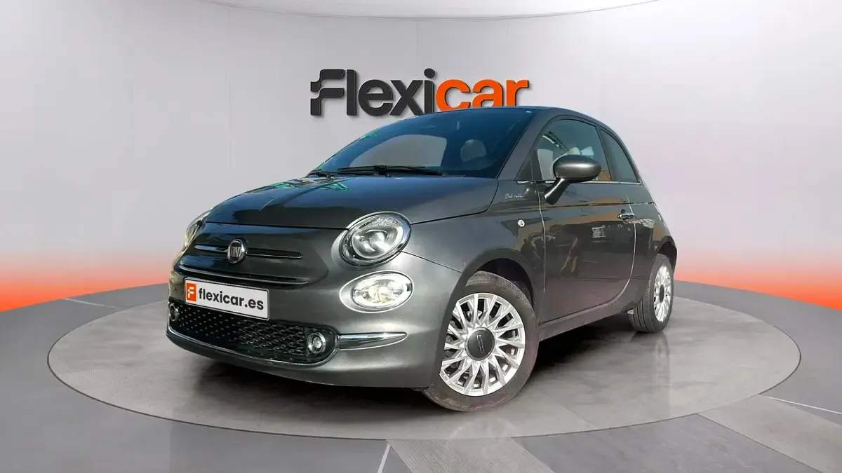 Usado Fiat 500 Dolcevita 71 CV (52 kW) 2022 Gris Berlina