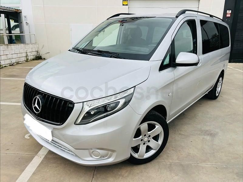 Usado Mercedes V250 190 CV (139 kW) 2017 Gris / plata Monovolumen