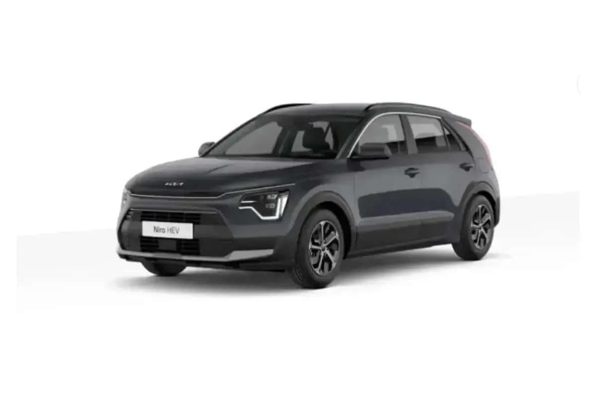 Usado Kia Niro 141 CV (103 kW) 2024 Negro SUV