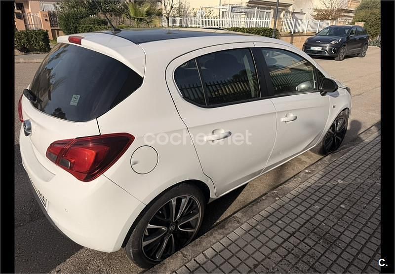 Usado Opel Corsa Selective 90 CV (66 kW) 2019 Blanco Utilitario