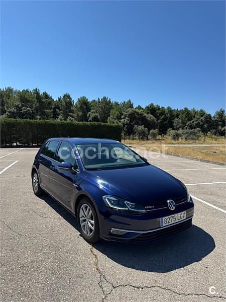 Usado VW Golf VII Advance 130 CV (95 kW) 2019 Beige Berlina