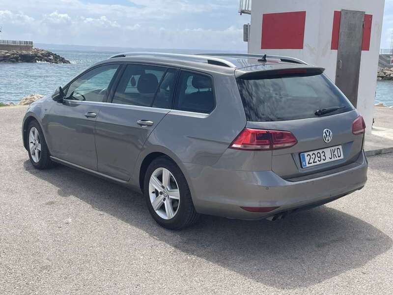 Usado VW Golf VII Sport 150 CV (110 kW) 2015 Gris Familiar