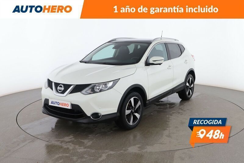 Blanco Usado 2016 Nissan Qashqai N-Connecta SUV | 14.299 € (Precio justo) - Imagen 1/3