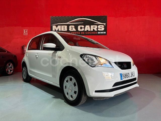 Blanco Usado 2016 Seat Mii Style Utilitario | 6900 € (Precio justo) - Imagen 1/4
