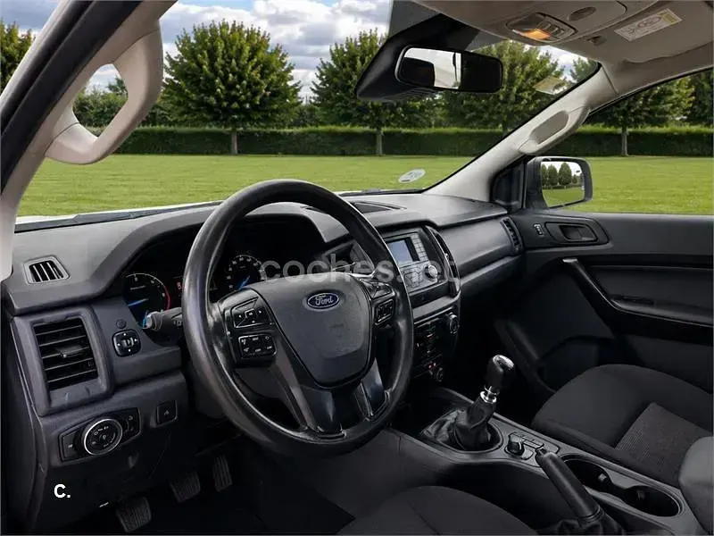 Usado Ford Ranger XL 170 CV (125 kW) 2022 Blanco Pickup/Camioneta