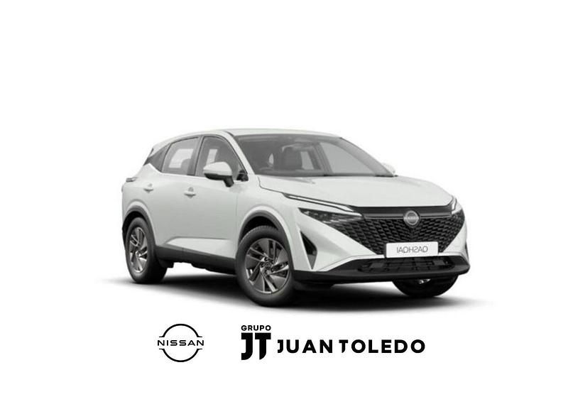 Brugt Nissan Qashqai N-Connecta 140 HK (102 kW) 2024 Hvid SUV