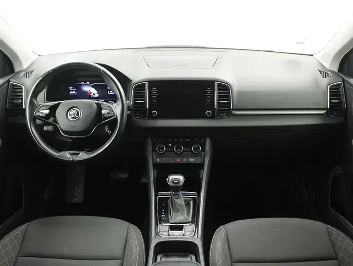 Usado Skoda Karoq Ambition 115 CV (84 kW) 2021 Gris SUV