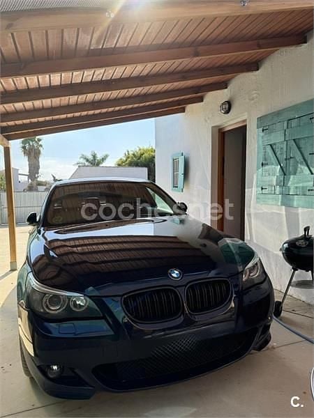 Azul Usado 2006 BMW 520 Berlina | 5200 € (Precio justo) - Imagen 1/4