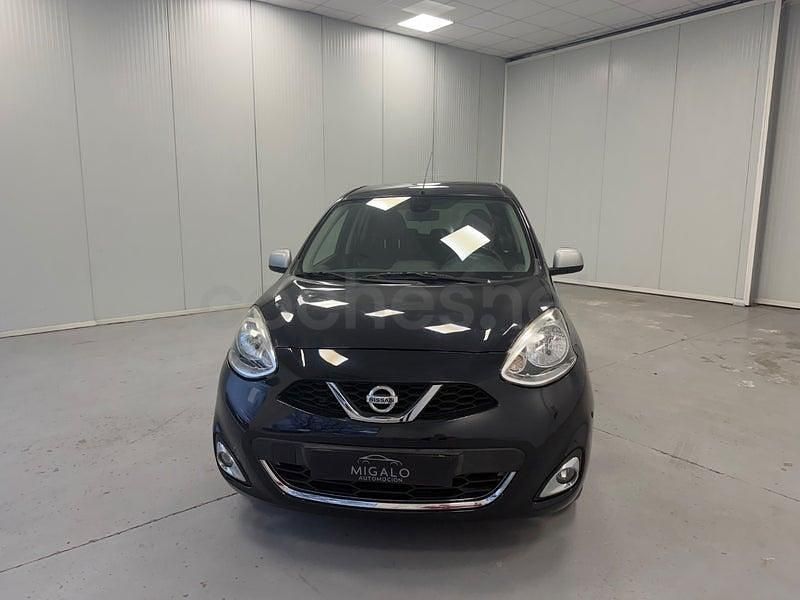 Negro Usado 2016 Nissan Micra N-TEC Utilitario | 7500 € (Buen precio) - Imagen 1/4