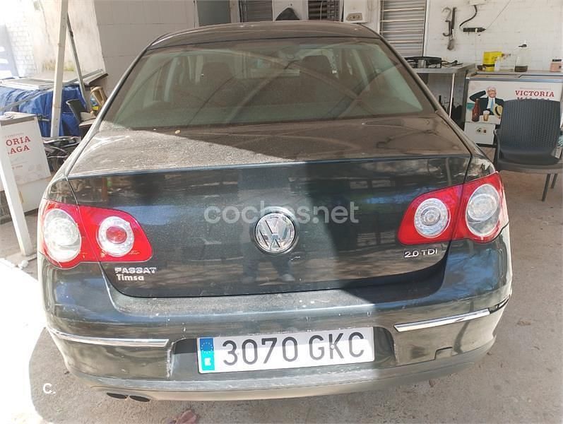 Usado VW Passat Advance 140 CV (102 kW) 2008 Verde Familiar