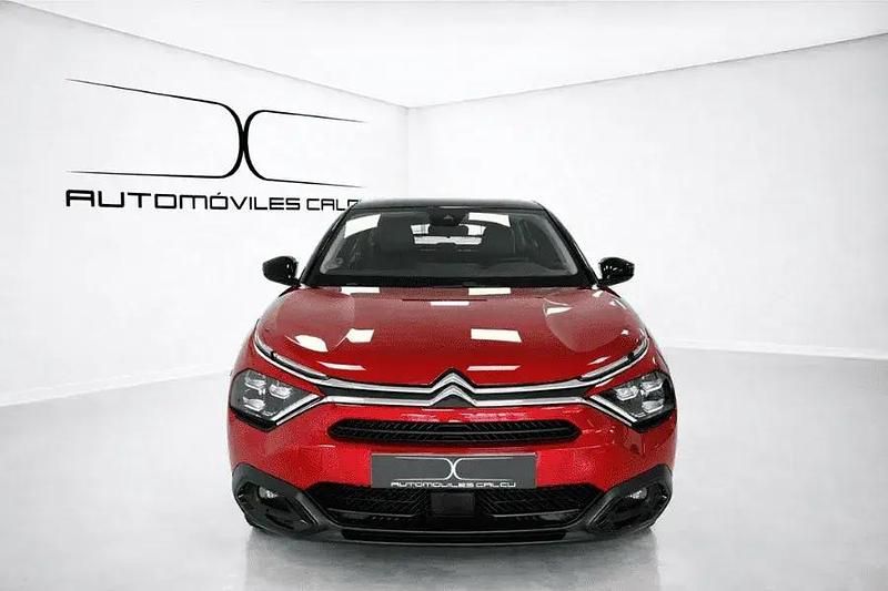 Usado Citroën C4 PureTech 131 CV (96 kW) 2024 Rojo SUV