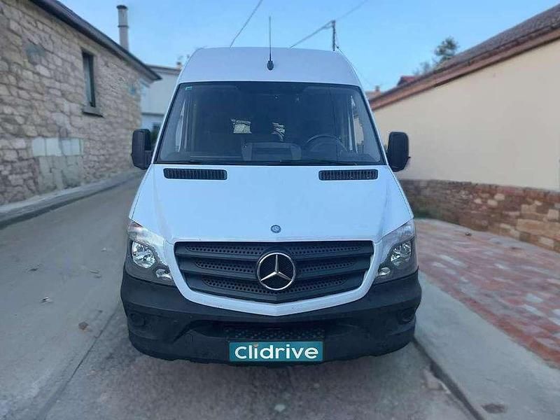Usado Mercedes Sprinter 129 CV (94 kW) 2015 Blanco Van