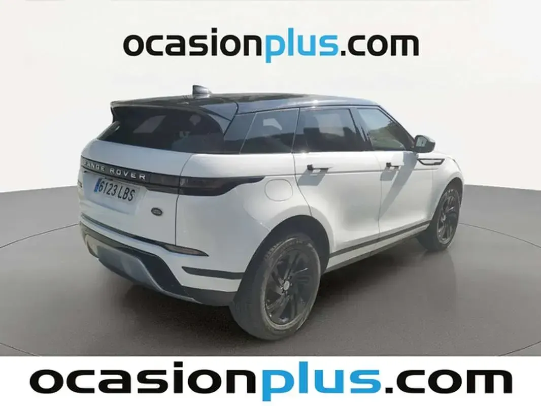Usado Land Rover Range Rover evoque S 150 CV (110 kW) 2019 Blanco SUV