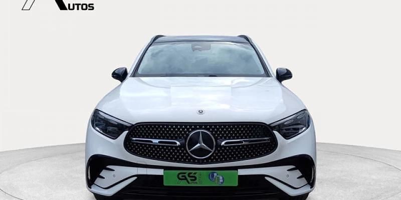 Usado Mercedes GLC220 197 CV (144 kW) 2025 Blanco SUV