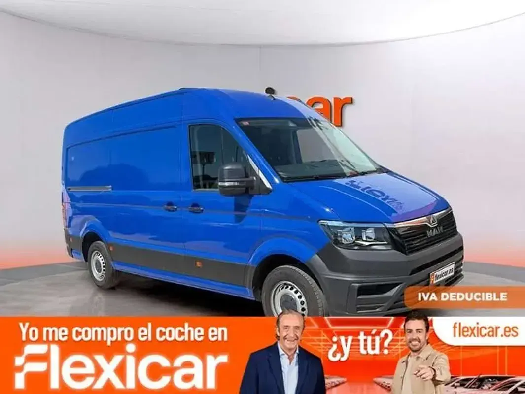 Usado MAN TGE 140 CV (102 kW) 2021 Van