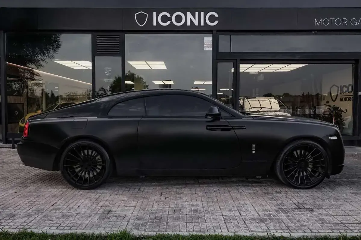 Usado Rolls Royce Wraith 632 CV (464 kW) 2018 Negro Coupe