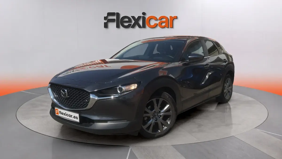 Usado Mazda CX-30 186 CV (136 kW) 2022 Gris SUV