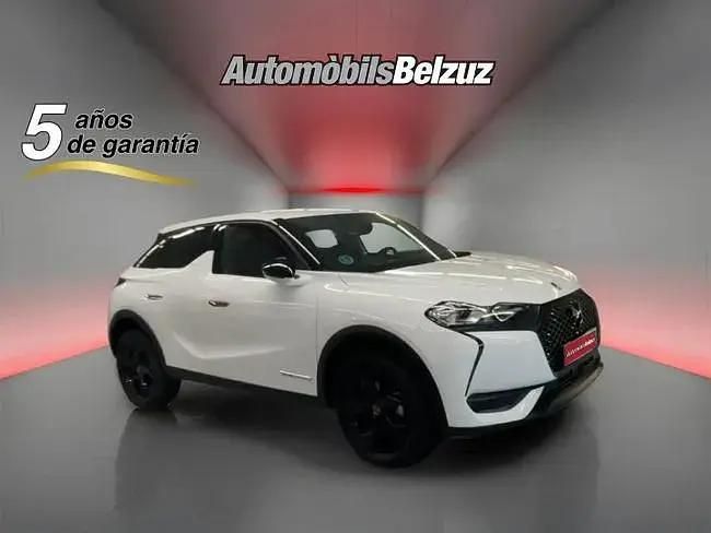 Begagnad DS Automobiles DS3 Crossback Performance 102 HK (75 kW) 2022 Vit SUV