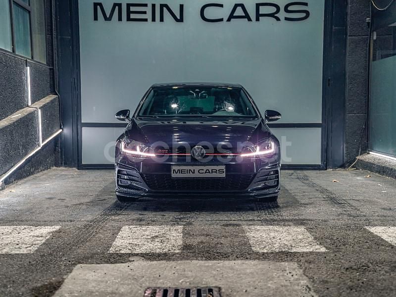 Usado VW Golf VII GTI 245 CV (180 kW) 2017 Negro Berlina